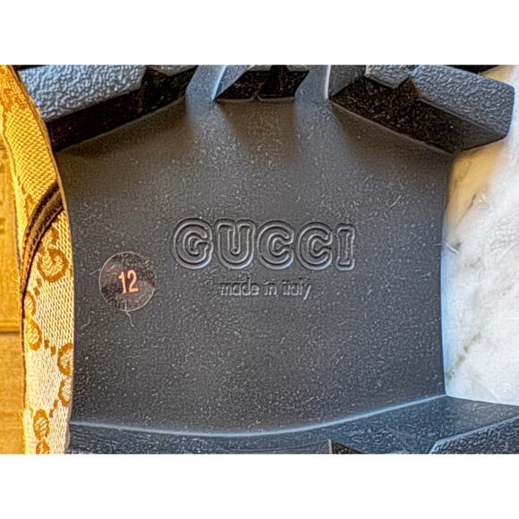 Gucci NWB Monogram Canvas Novo Chelsea Boots - Picture 6 of 8